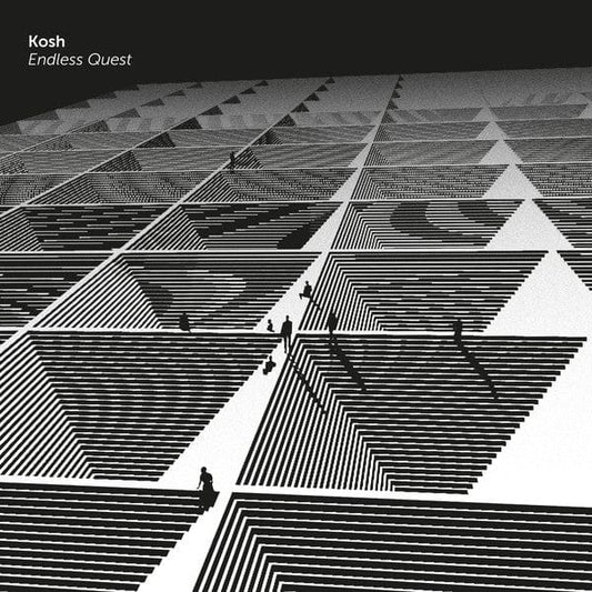 Kosh (7) - Endless Quest  (12") eudemonia Vinyl