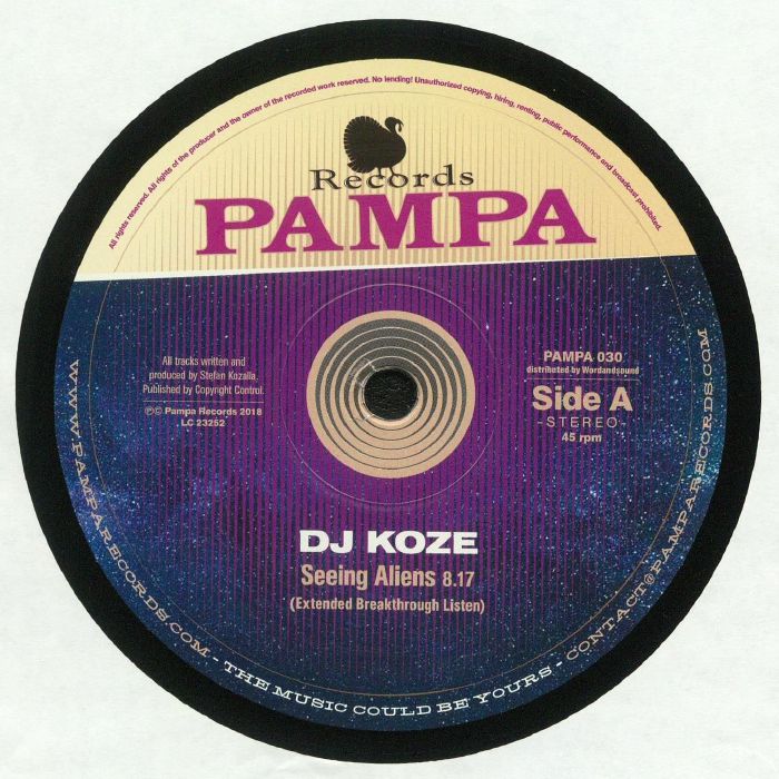 DJ Koze - Seeing Aliens (12")