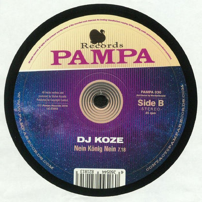 DJ Koze - Seeing Aliens (12")