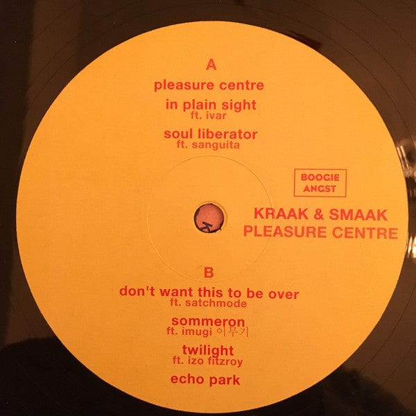 Kraak & Smaak - Pleasure Centre (2xLP, Album) on Boogie Angst at Further Records