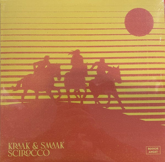 Kraak & Smaak - Scirocco (12") Boogie Angst Vinyl 5050580768987