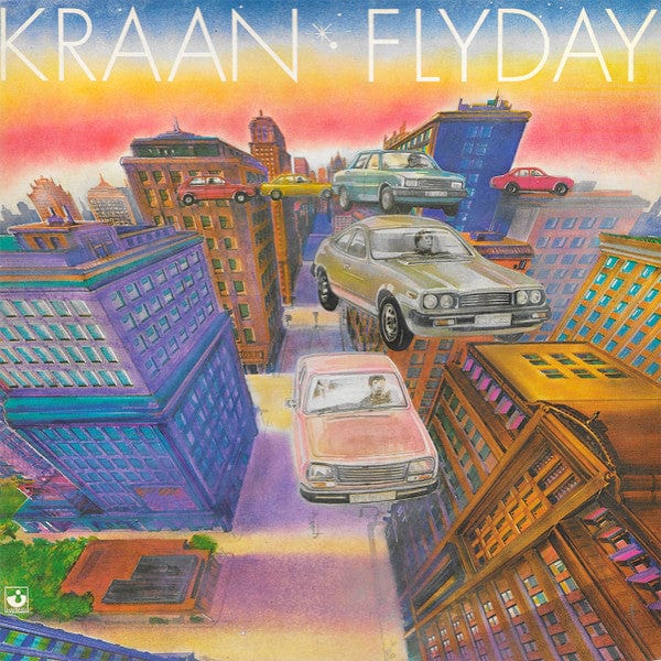Kraan - Flyday (LP) Harvest, EMI Electrola Vinyl
