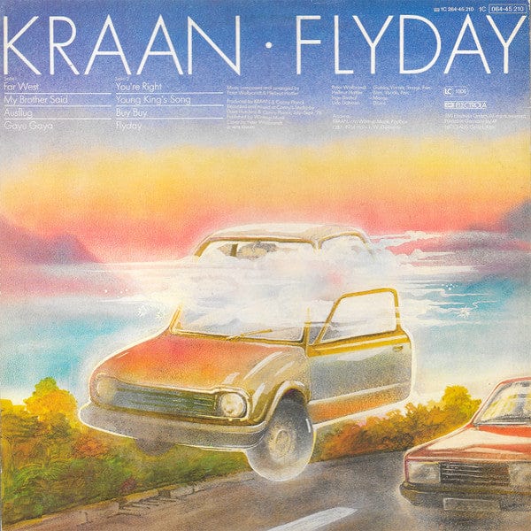 Kraan - Flyday (LP) Harvest, EMI Electrola Vinyl