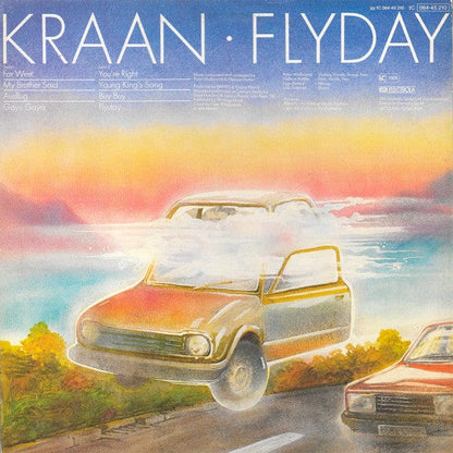 Kraan - Flyday (LP) Harvest, EMI Electrola Vinyl