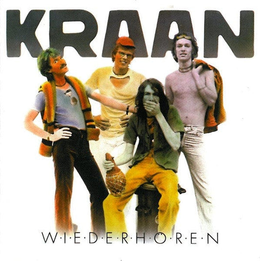 Kraan - Wiederhören (CD) FünfUndVierzig CD 4015698935721