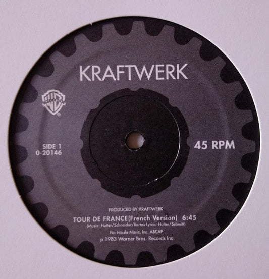 Kraftwerk - Tour De France (12") Warner Bros. Records Vinyl