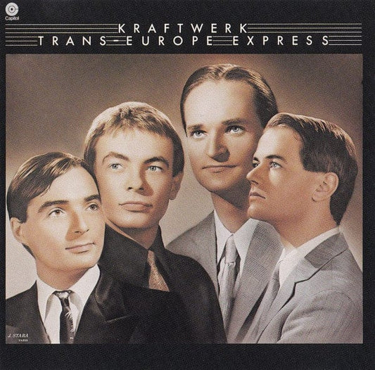 Kraftwerk - Trans-Europe Express (CD) Capitol Records CD 077774647328