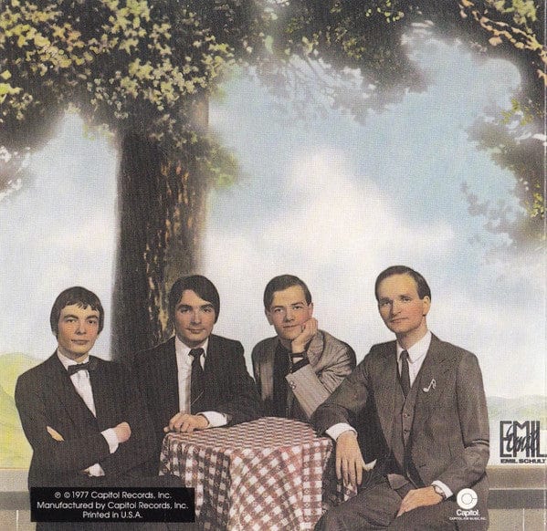 Kraftwerk - Trans-Europe Express (CD) Capitol Records CD 077774647328