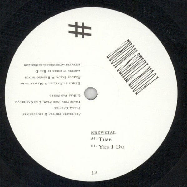 Krewcial - Wph Ten-4 (10") We Play House Recordings Vinyl