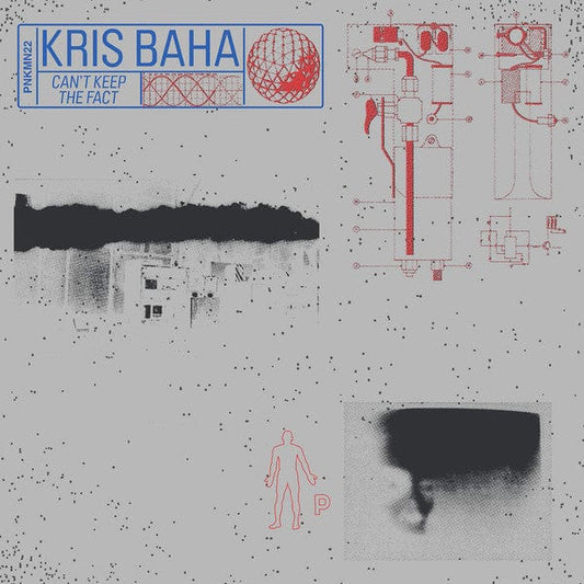 Kris Baha - Can't Keep The Fact (12", EP) Pinkman
