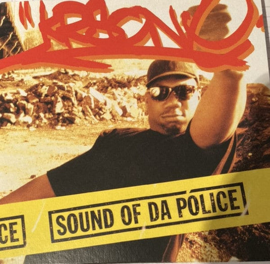 KRS-One - Sound Of Da Police (7") Jive Vinyl