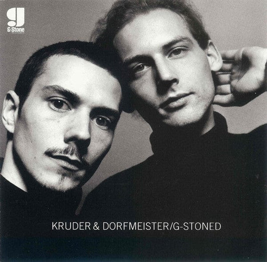 Kruder & Dorfmeister – G-Stoned (CD, Quango Records, 1995) Front Cover