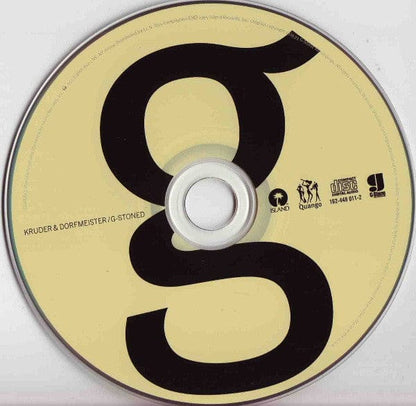 Kruder & Dorfmeister - G-Stoned (CD) Quango Records CD 016244801129
