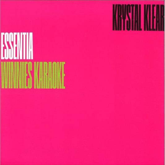 Krystal Klear - Essentia (12") Running Back Vinyl