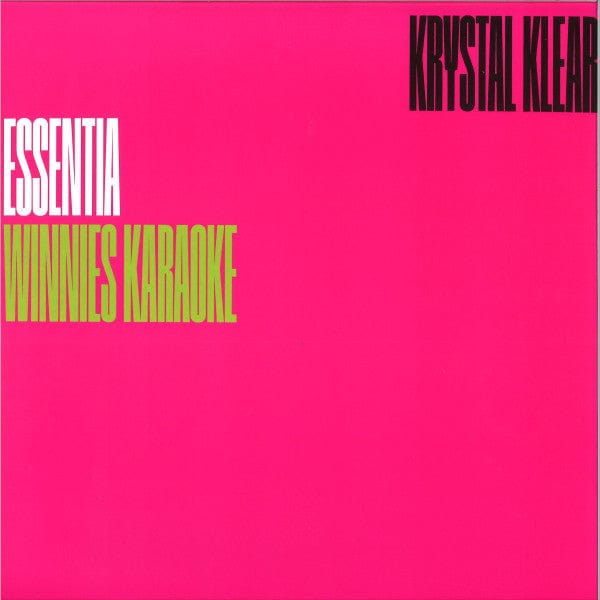 Krystal Klear - Essentia (12") Running Back Vinyl