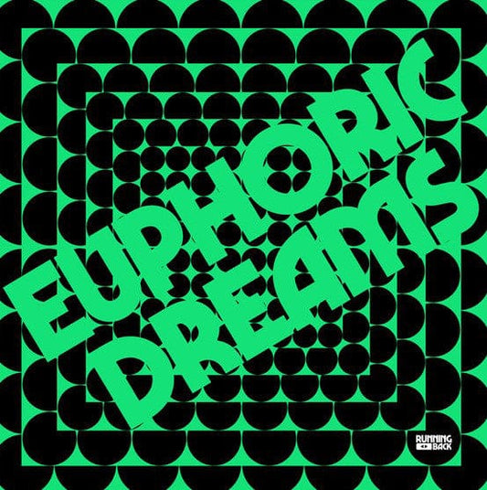 Krystal Klear - Euphoric Dreams / Miyoki (12") Running Back Vinyl