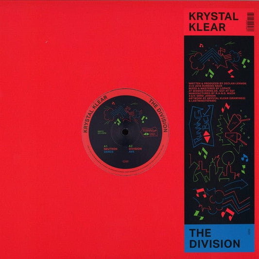 Krystal Klear - The Division (12", RP, Red) Running Back