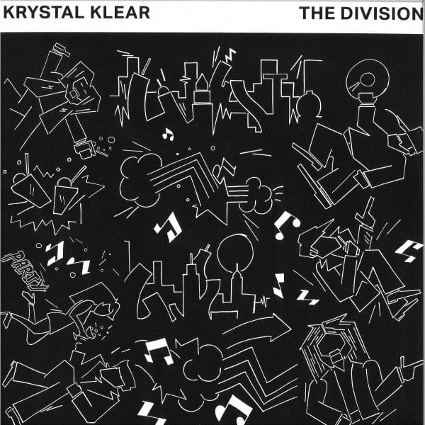 Krystal Klear - The Division (12") Running Back Vinyl 4260544822612