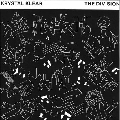 Krystal Klear - The Division (12") Running Back Vinyl 4260544822612