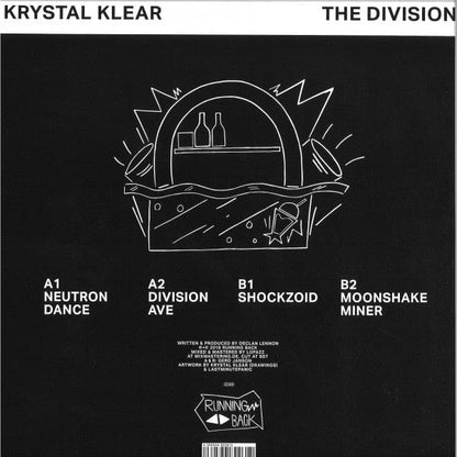 Krystal Klear - The Division (12") Running Back Vinyl 4260544822612