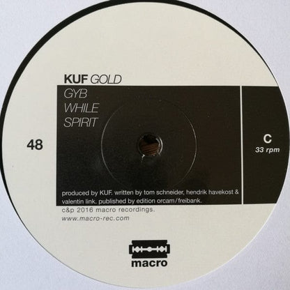KUF - Gold (2xLP) Macro Vinyl