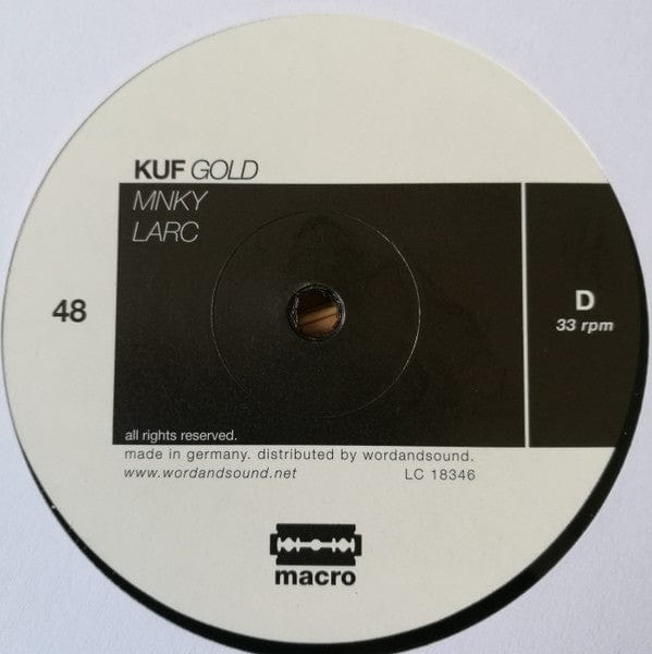 KUF - Gold (2xLP) Macro Vinyl
