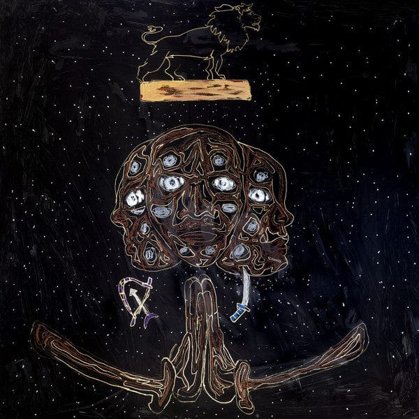 Kumasi – Live at Marigny Studios (LP, Mystery Zone Records, 2021) Front Cover