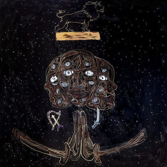 Kumasi – Live at Marigny Studios (LP, Mystery Zone Records, 2021) Front Cover