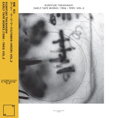Kuniyuki Takahashi - Early Tape Works (1986 - 1993) Vol. 2 on Music From Memory at Further Records