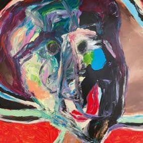 Kuniyuki Takahashi – Remix Works (2xLP, Mule Musiq, 2022) Front Cover