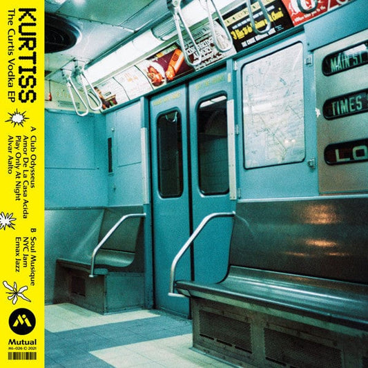 Kurtiss - The Curtis Vodka EP (12", EP) on Mutual Intentions at Further Records