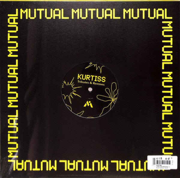 Kurtiss - Tributes Remixes 12 (12") Mutual Intentions Vinyl