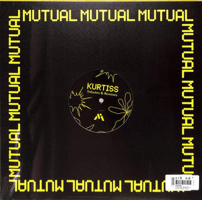 Kurtiss - Tributes Remixes 12 (12") Mutual Intentions Vinyl