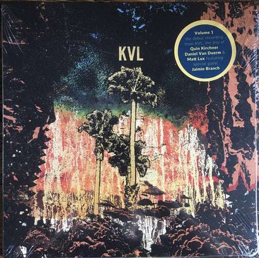 KVL - Volume 1 (LP) Monofonus Press, Astral Spirits, Spacetone Vinyl