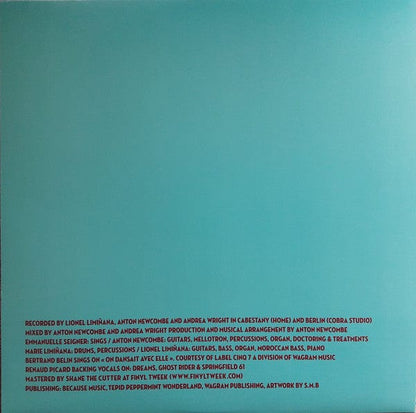 L'Ã©pÃ©e - Diabolique (LP, Album, Red + CD, Album) Because Music, Because Music
