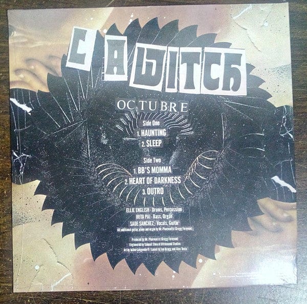 L.A. Witch - Octubre (12") Suicide Squeeze Vinyl 803238092812