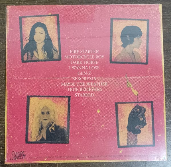 L.A. Witch - Play With Fire (LP) Suicide Squeeze Vinyl 803238089614
