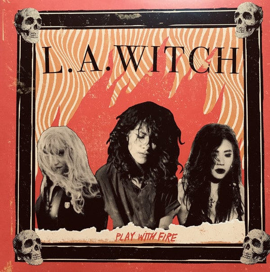 L.A. Witch - Play With Fire (LP) Suicide Squeeze Vinyl 803238095813