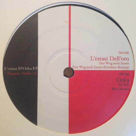 L'estasi Dell'oro / Ozka - L'estasi D'Ozka  (12") Flaneur Audio Vinyl