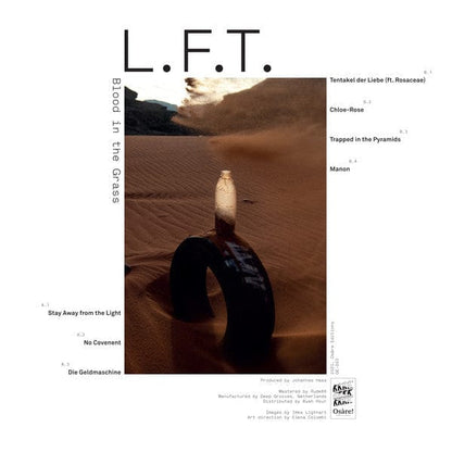 L.F.T. - Blood in the Grass (LP, MiniAlbum) Osàre! Editions