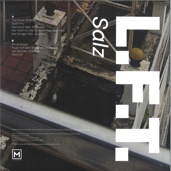 L.F.T. - SALZ LP (LP) on Mannequin at Further Records