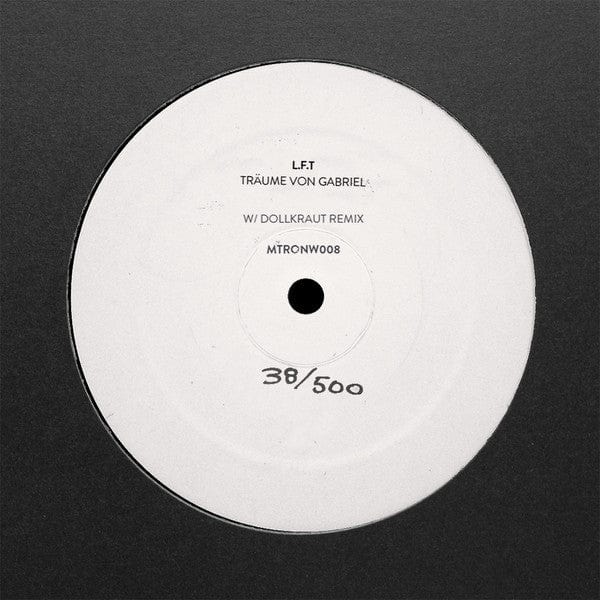 L.F.T. - Träume Von Gabriel (12") Mechatronica White Vinyl
