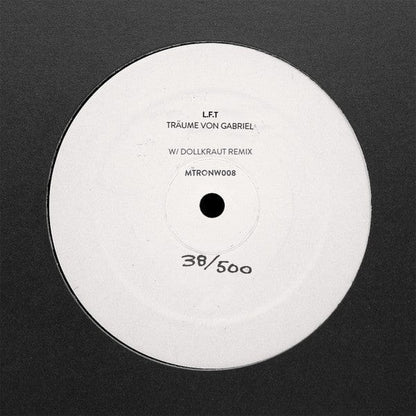 L.F.T. - Träume Von Gabriel (12") Mechatronica White Vinyl