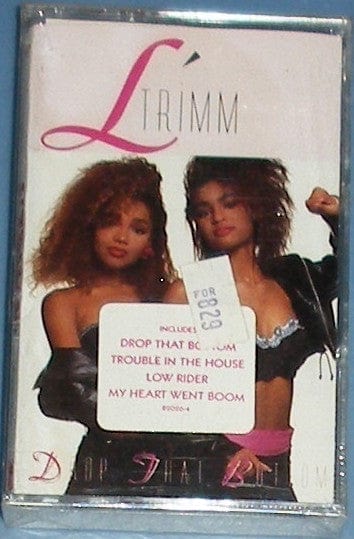 L'Trimm - Drop That Bottom (Cassette) Atlantic, Atlantic Cassette 075678202643