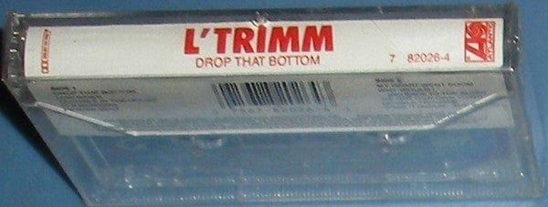 L'Trimm - Drop That Bottom (Cassette) Atlantic, Atlantic Cassette 075678202643