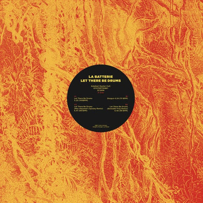 La Batterie - Let There Be Drums (12") Kalahari Oyster Cult Vinyl