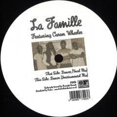 La Famille – Dancer (12", Freestyle Records, 2022) Front Cover
