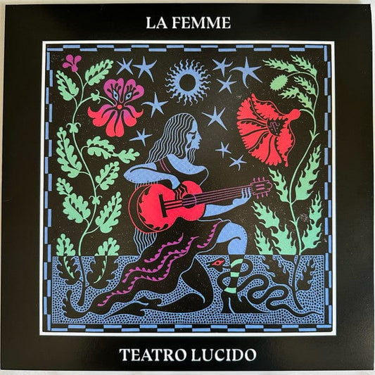 La Femme (4) - Teatro Lúcido (LP) Born Bad Records,Disque Pointu Vinyl 3700551784578