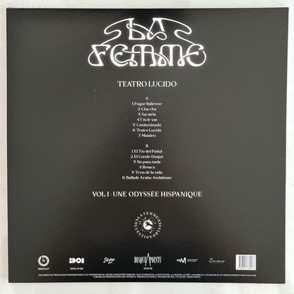 La Femme (4) - Teatro Lúcido (LP) Born Bad Records,Disque Pointu Vinyl 3700551784578