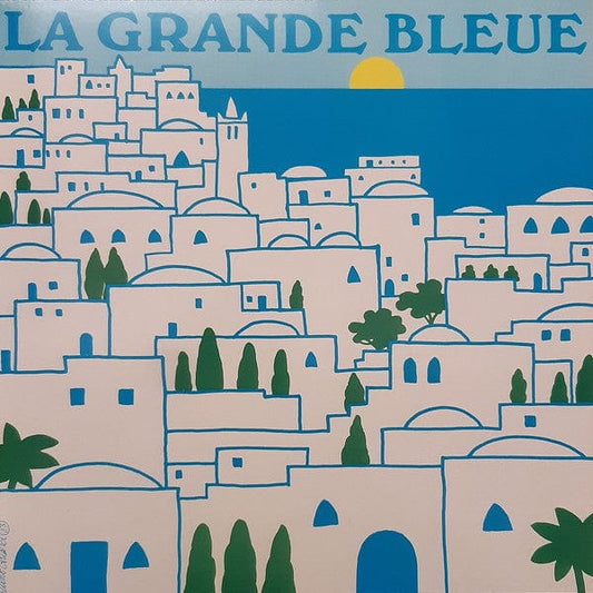 La Grande Bleue - Musiques Imaginaires De La Méditerranée (LP) Dizonord Vinyl